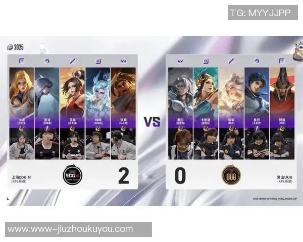 实时新闻王者荣耀热点分析深入解读EDG战队的游戏节奏与策略调整